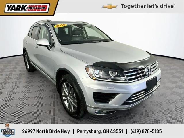 2016 Volkswagen Touareg TDI Lux for sale in Perrysburg, OH