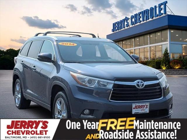 2014 Toyota Highlander Limited V6 for sale in Baltimore, MD