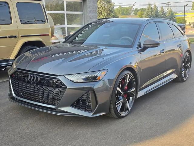 2021 Audi RS 6 Avant TFSI quattro Tiptronic for sale in Walled Lake, MI