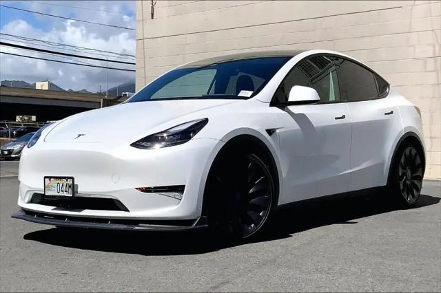 2022 Tesla Model Y Performance Dual Motor All-Wheel Drive for sale in Honolulu, HI