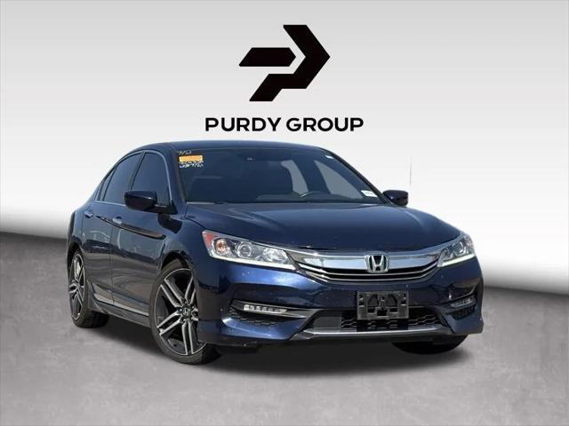 2016 Honda Accord Sport for sale in Bryan, TX