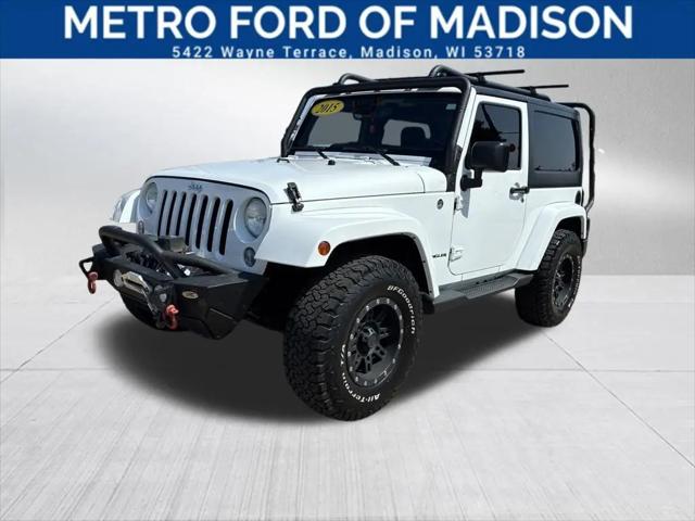 2015 Jeep Wrangler Sahara for sale in Madison, WI