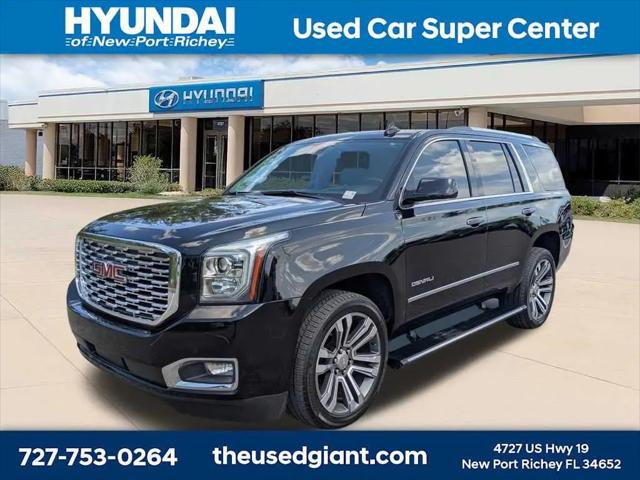 2020 GMC Yukon 4WD Denali for sale in New Port Richey, FL