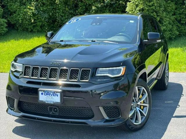 2018 Jeep Grand Cherokee Trackhawk 4x4 for sale in Oak Forest, IL