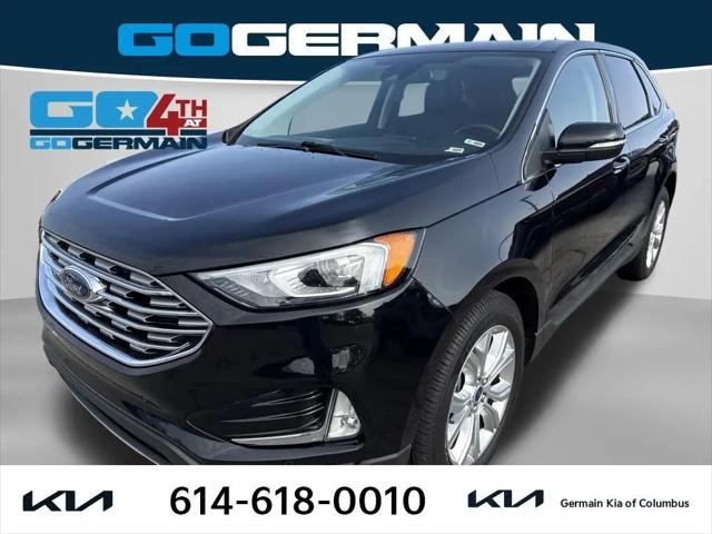 2022 Ford Edge Titanium for sale near Columbus, OH