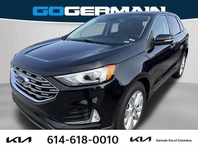 2022 Ford Edge Titanium for sale in Columbus, OH