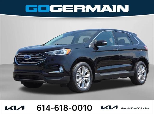 2022 Ford Edge Titanium for sale in Columbus, OH