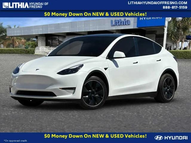 2023 Tesla Model Y Long Range Dual Motor All-Wheel Drive for sale in Fresno, CA