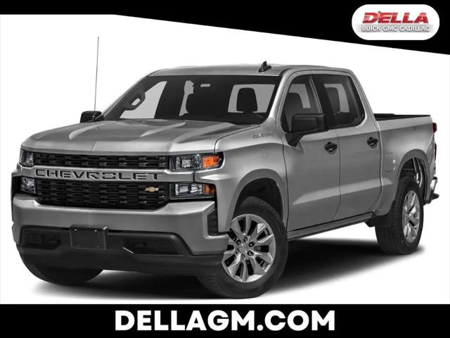 2020 Chevrolet Silverado 1500 4WD Crew Cab Short Bed Custom for sale in Plattsburgh, NY