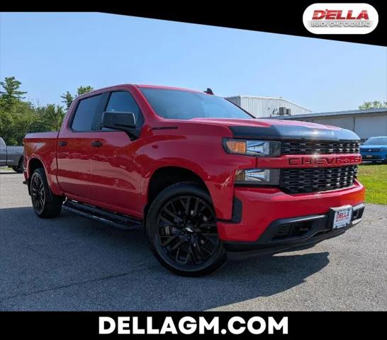 2020 Chevrolet Silverado 1500 4WD Crew Cab Short Bed Custom for sale in Plattsburgh, NY