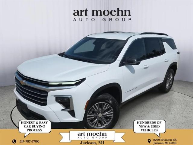 2025 Chevrolet Traverse AWD LT for sale in Jackson, MI