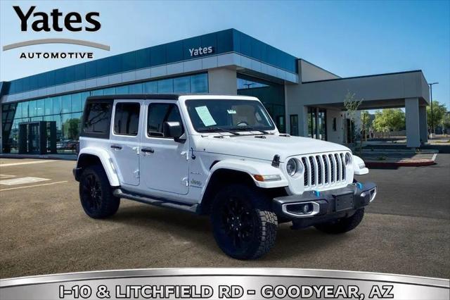 2023 Jeep Wrangler 4xe Sahara 4x4 for sale in Goodyear, AZ