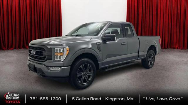 2023 Ford F-150 XLT for sale in Kingston, MA
