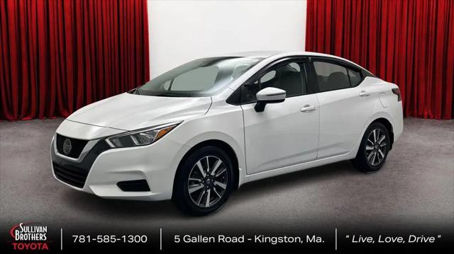 2021 Nissan Versa SV Xtronic CVT for sale in Kingston, MA