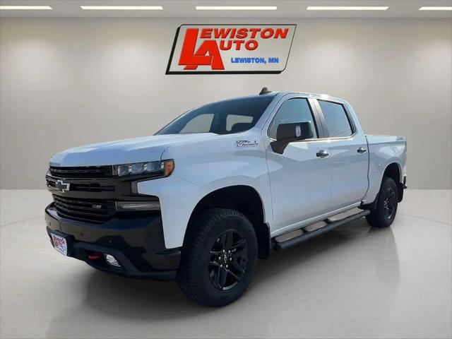 2020 Chevrolet Silverado 1500 4WD Crew Cab Short Bed LT Trail Boss for sale in Lewiston, MN