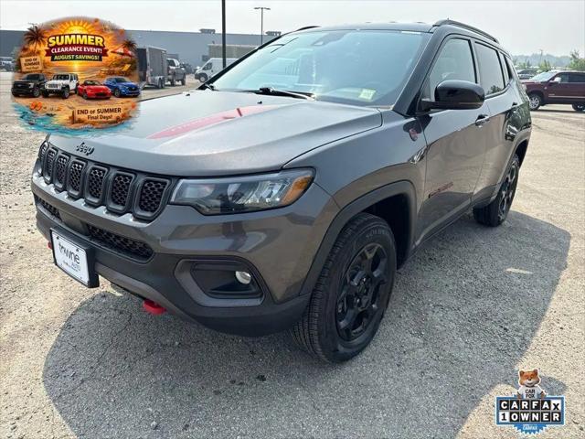 2023 Jeep Compass Trailhawk 4x4 for sale in Hamburg, NY