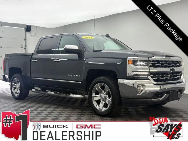 2017 Chevrolet Silverado 1500 LTZ for sale in Troy, OH