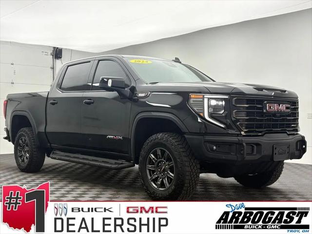 2024 GMC Sierra 1500 4WD Crew Cab Short Box AT4X for sale in Troy, OH