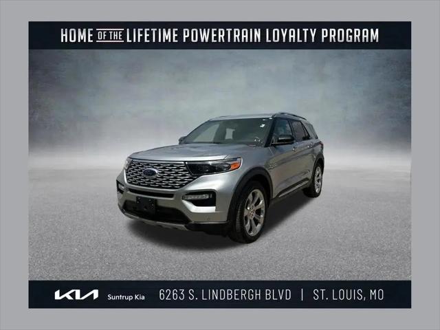 2020 Ford Explorer Platinum for sale in St. Louis, MO