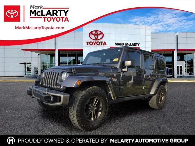 2017 Jeep Wrangler Unlimited 75th Anniversary for sale in North Little Rock, AR