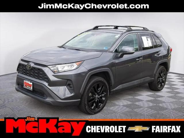 2021 Toyota RAV4 XLE Premium for sale in Fairfax, VA