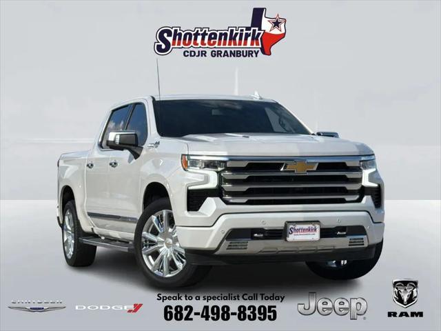 2024 Chevrolet Silverado 1500 4WD Crew Cab Short Bed High Country for sale in Granbury, TX