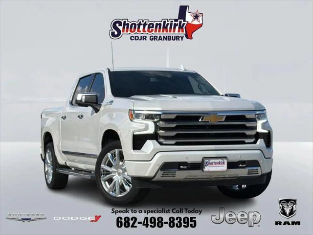 2024 Chevrolet Silverado 1500 4WD Crew Cab Short Bed High Country for sale in Granbury, TX