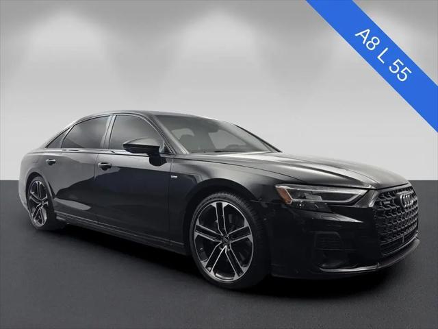 2025 Audi A8 L 55 TFSI quattro Tiptronic for sale in West Palm Beach, FL