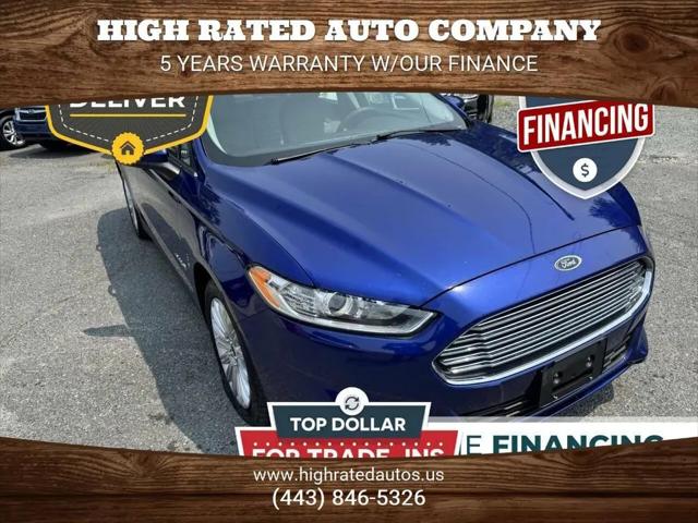 2014 Ford Fusion Hybrid S for sale in Abingdon, MD