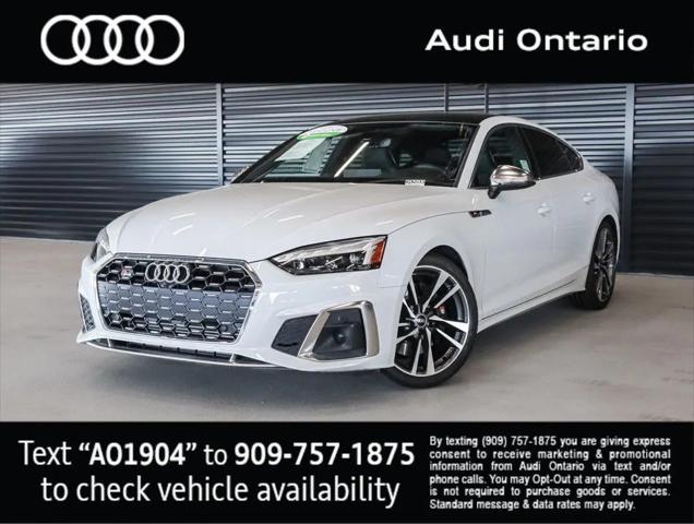 2023 Audi S5 Sportback Premium Plus TFSI quattro Tiptronic for sale in Ontario, CA