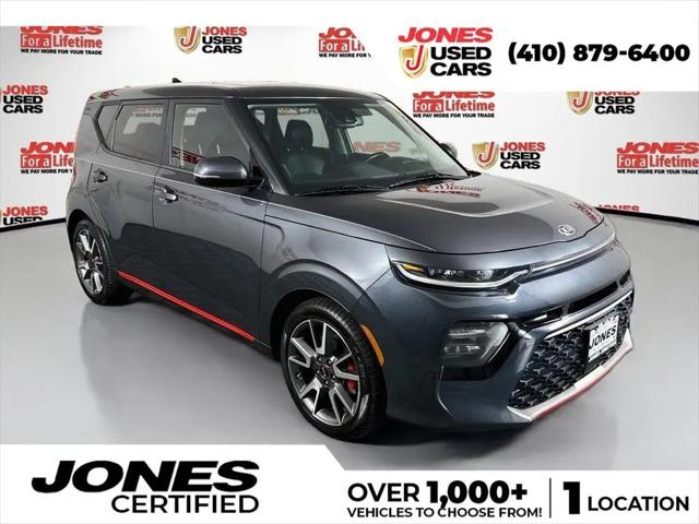 2021 Kia Soul Turbo for sale in Fallston, MD