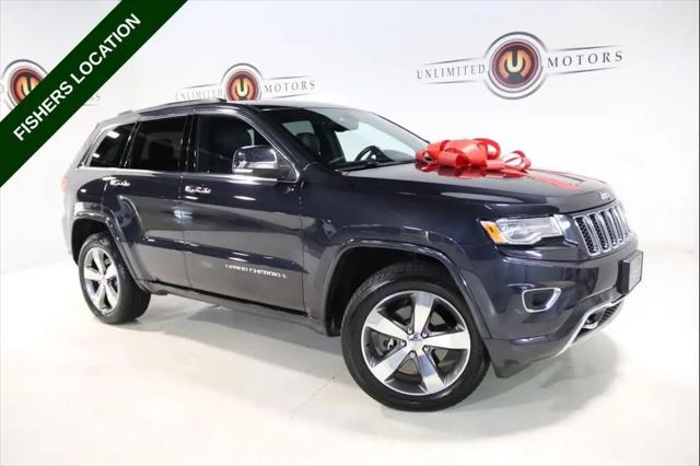 2015 Jeep Grand Cherokee Overland for sale in Fishers, IN