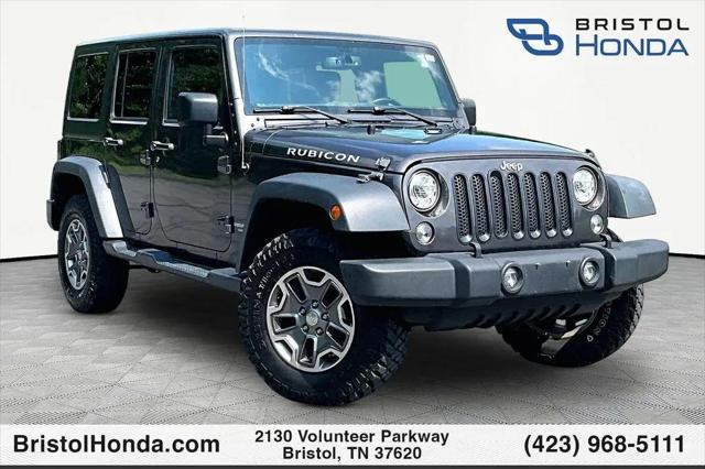 2017 Jeep Wrangler Unlimited Rubicon for sale in Bristol, TN