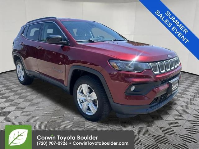 2022 Jeep Compass Latitude 4x4 for sale in Boulder, CO