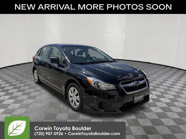 2014 Subaru Impreza 2.0i for sale in Boulder, CO