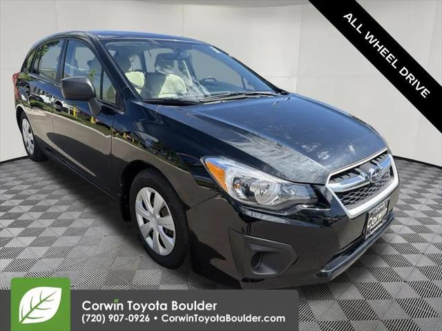 2014 Subaru Impreza 2.0i for sale in Boulder, CO