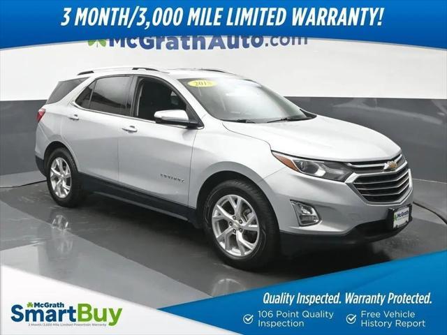 2018 Chevrolet Equinox Premier for sale in Cedar Rapids, IA