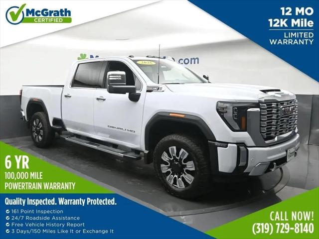 2026 GMC Sierra 2500HD Crew Cab, Standard Bed, Denali, 4WD for sale in Cedar Rapids, IA