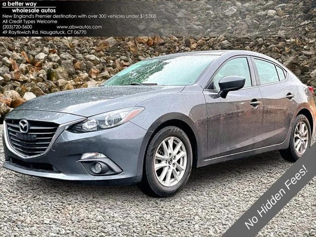 2015 Mazda Mazda3 i Grand Touring for sale in Naugatuck, CT