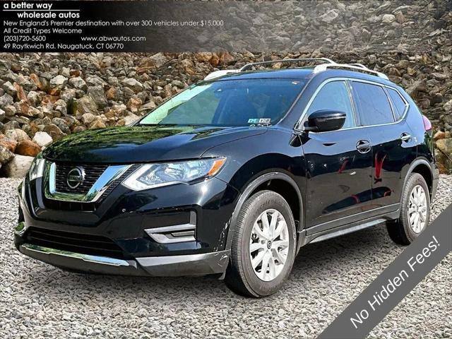 2020 Nissan Rogue S FWD for sale in Naugatuck, CT
