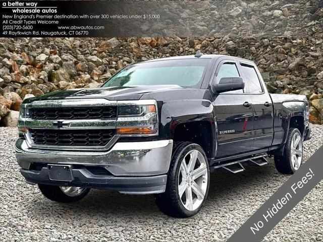 2018 Chevrolet Silverado 1500 1LT for sale in Naugatuck, CT
