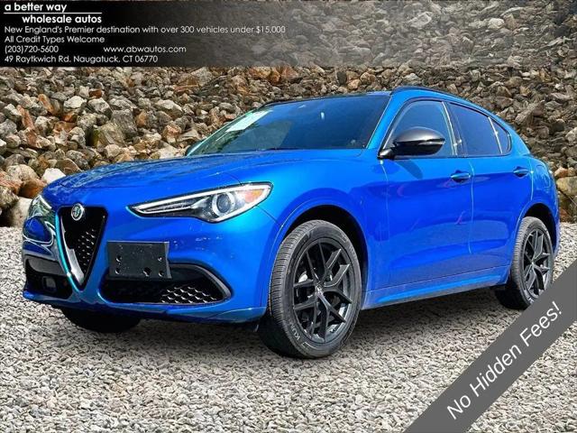 2021 Alfa Romeo Stelvio Ti Sport AWD for sale in Naugatuck, CT