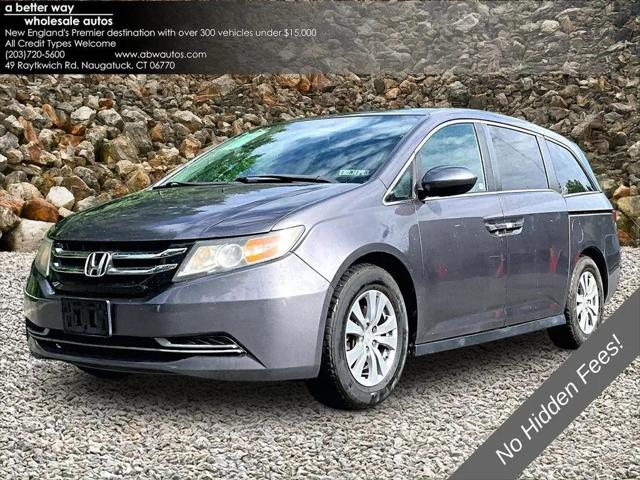 2015 Honda Odyssey EX for sale in Naugatuck, CT