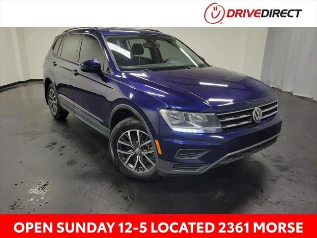 2021 Volkswagen Tiguan 2.0T S for sale in Columbus, OH
