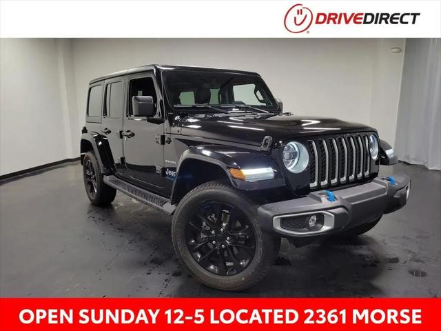 2023 Jeep Wrangler 4xe Sahara 4x4 for sale near Columbus, OH