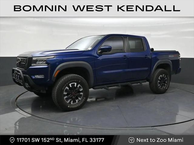 2022 Nissan Frontier Crew Cab PRO-4X 4x4 for sale in Miami, FL