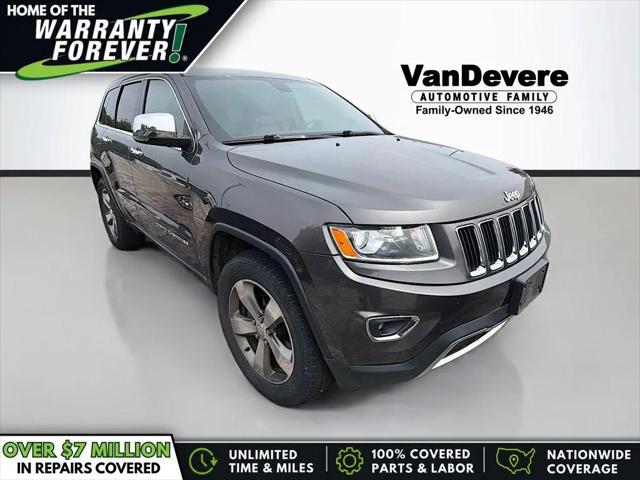 2015 Jeep Grand Cherokee Limited for sale in Akron, OH