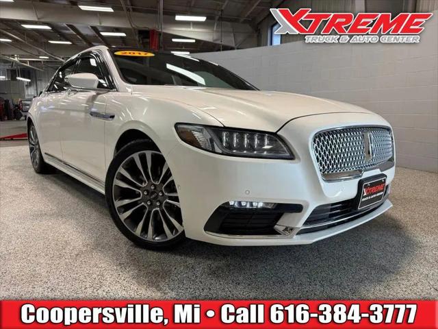 2017 Lincoln Continental Reserve for sale in Coopersville, MI