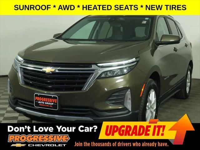 2023 Chevrolet Equinox AWD LT for sale in Massillon, OH