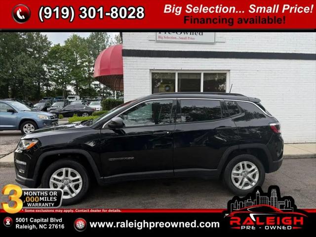 2021 Jeep Compass Sport FWD for sale in Raleigh, NC